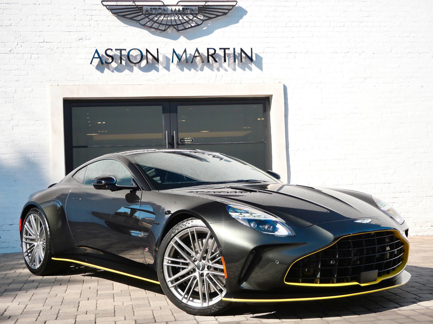 New 2026 Aston Martin V8 Vantage S RWD image 1
