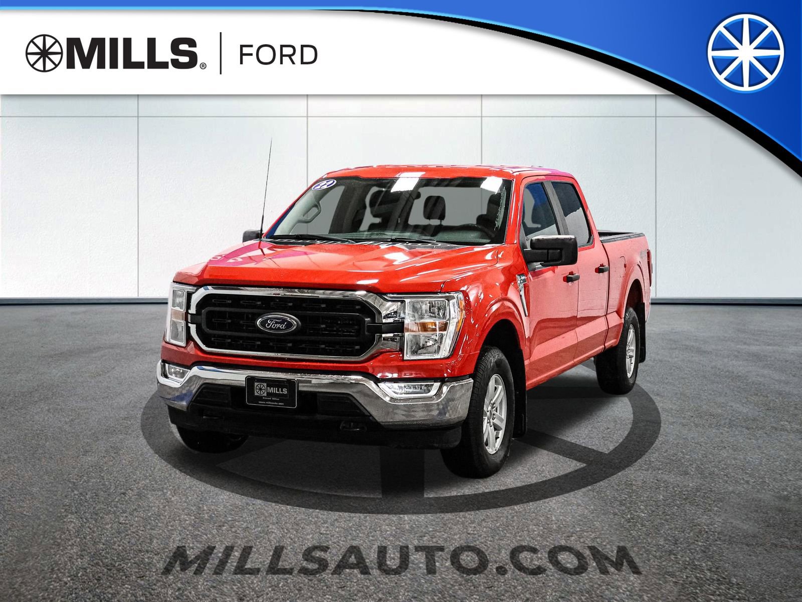 Certified 2025 Ford F150 Platinum w/ FX4 Off-Road Package image 1