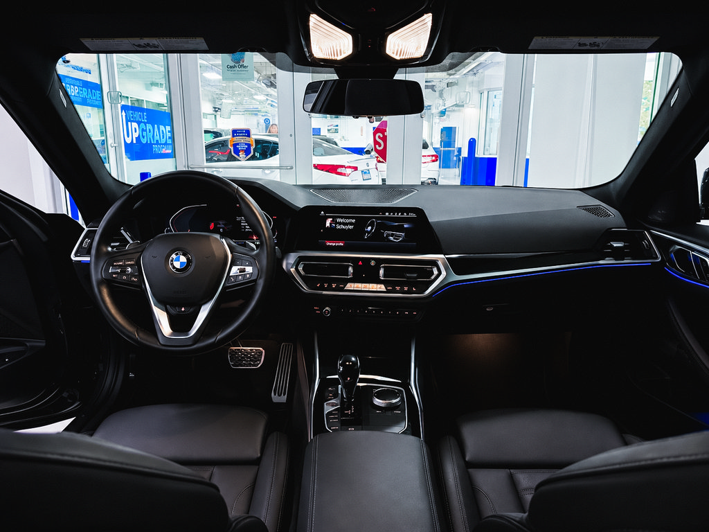 Used 2022 BMW 430i xDrive Coupe w/ Premium Package 2 AWD/4WD image 3