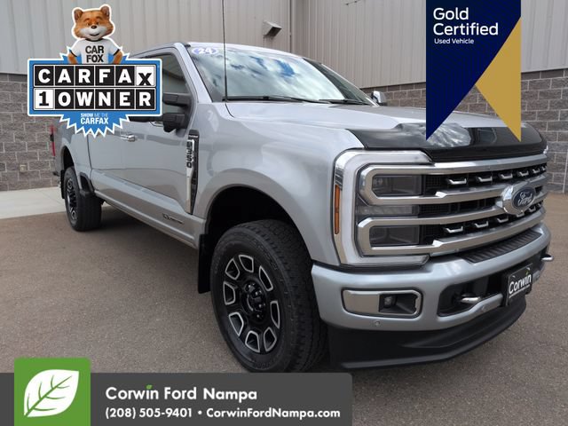 Used 2024 Ford F350 Platinum w/ FX4 Off-Road Package AWD/4WD 360° Tour