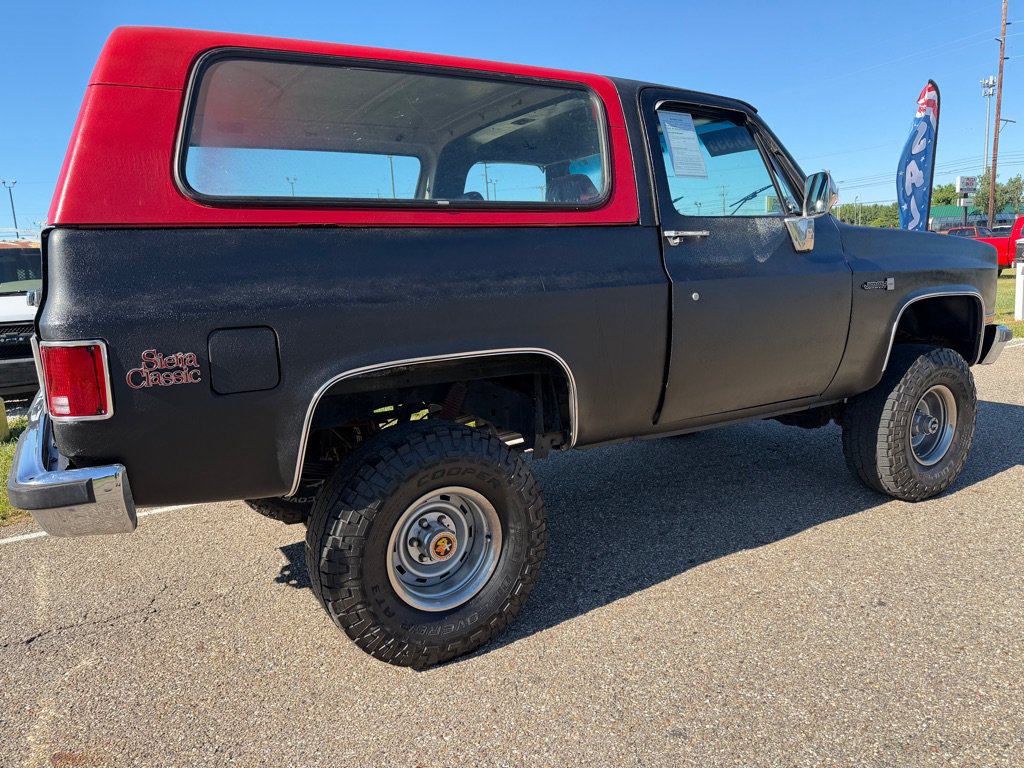 Used 1987 GMC Jimmy 4WD image 6