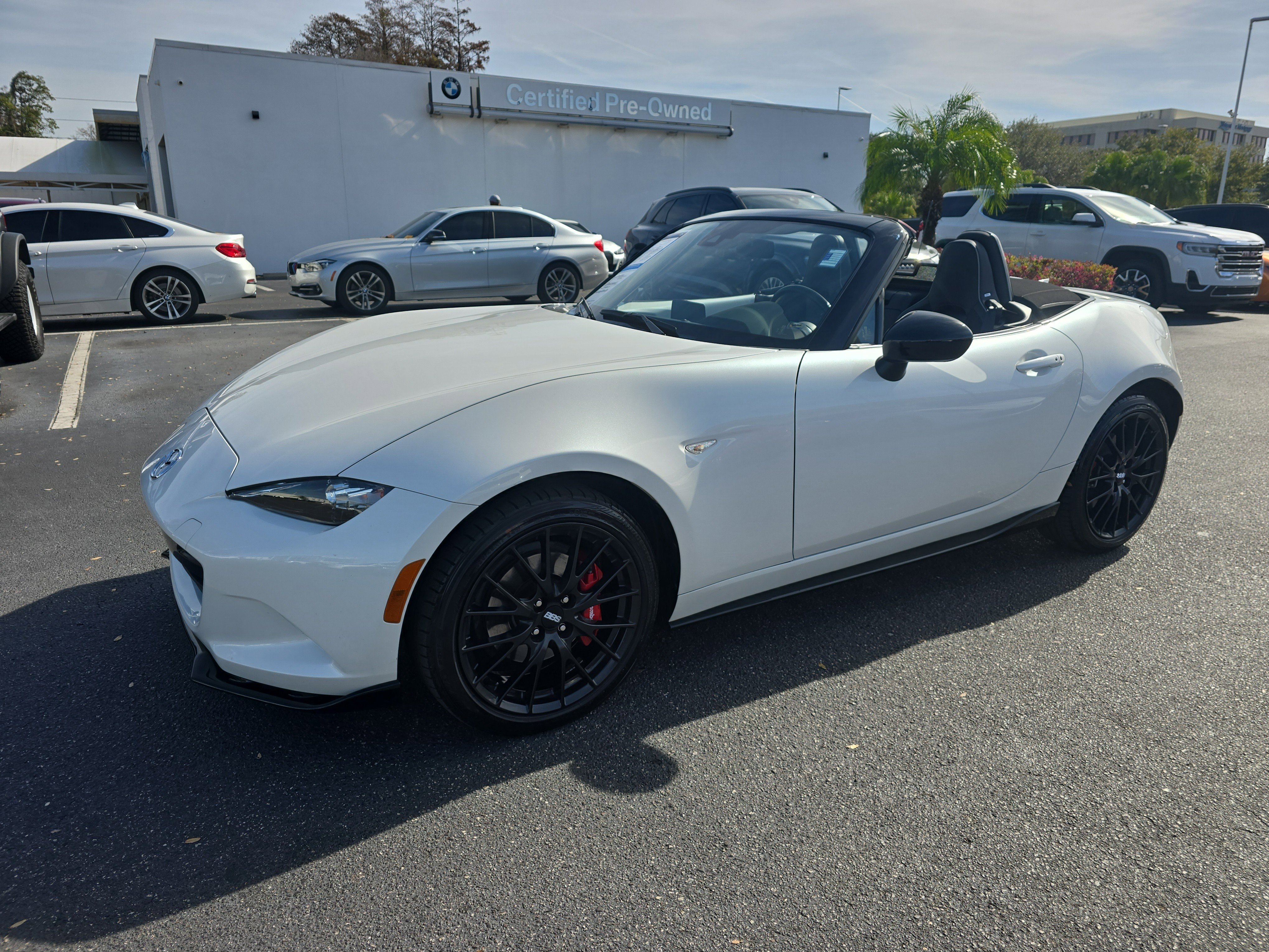 Used 2023 MAZDA MX-5 Miata Club w/ Brembo/BBS Recaro Package image 6