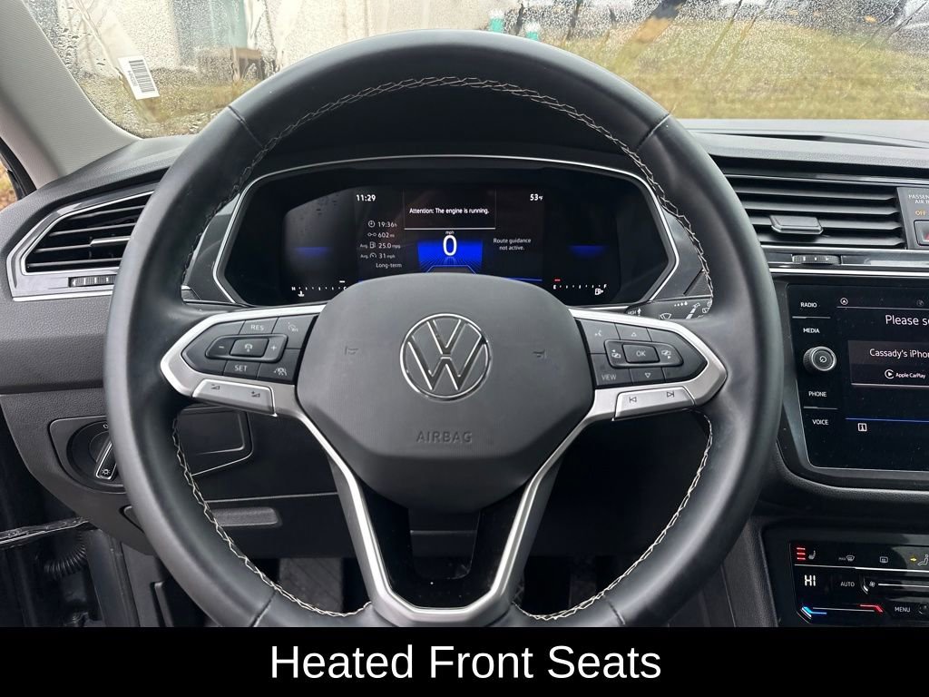 Used 2024 Volkswagen Tiguan SE image 13