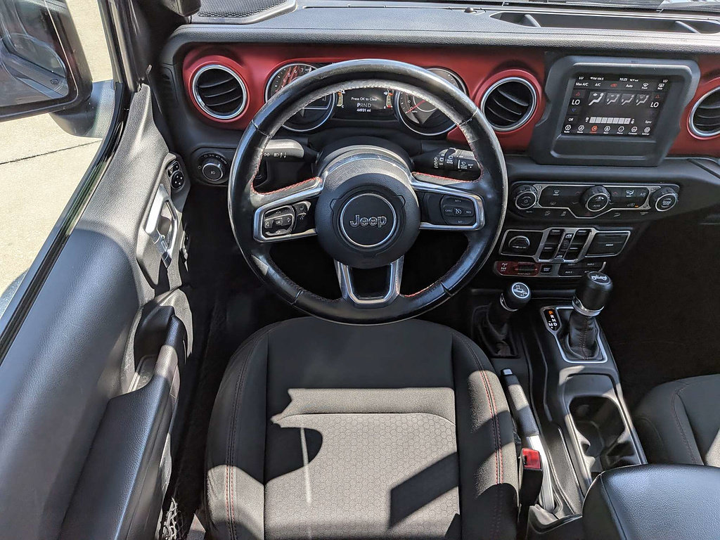Certified 2018 Jeep Wrangler Unlimited Rubicon AWD/4WD image 16