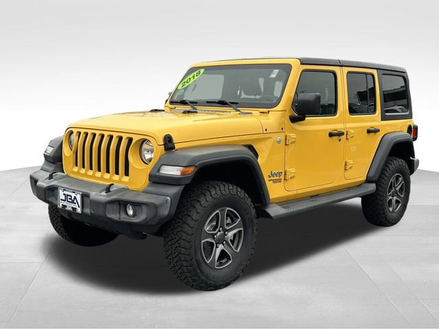 Used 2018 Jeep Wrangler Unlimited Sport S image 23
