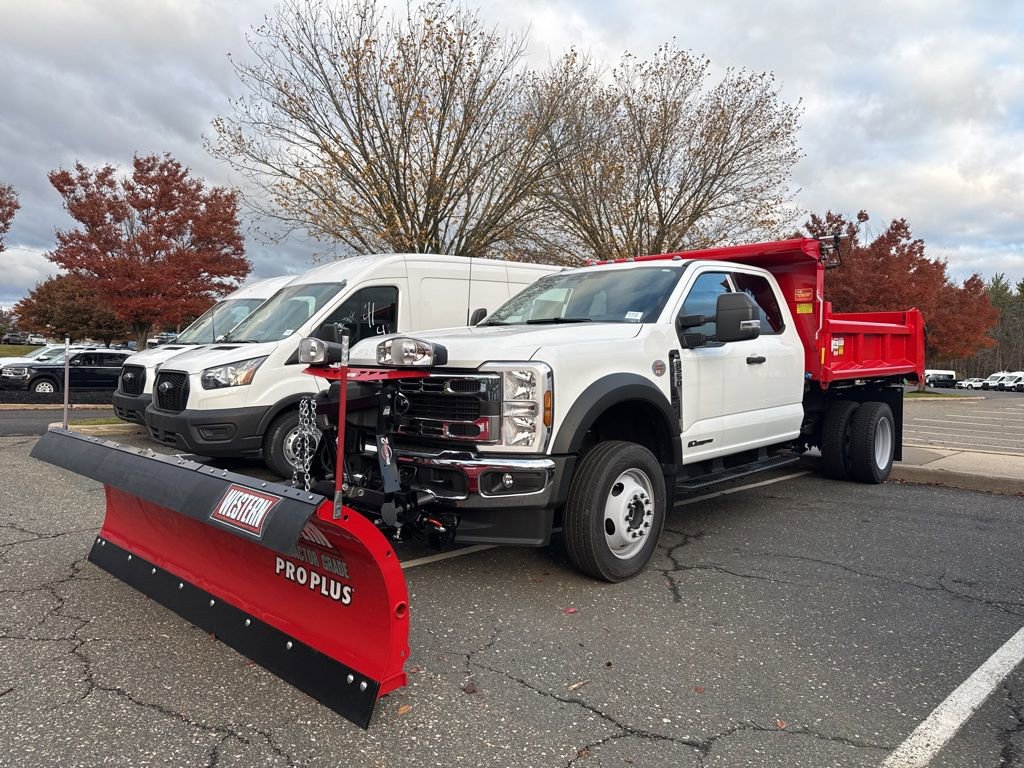 New 2025 Ford F550 4x4 SuperCab Super Duty