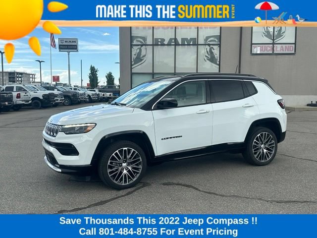 Used 2022 Jeep Compass Limited w/ Elite Group