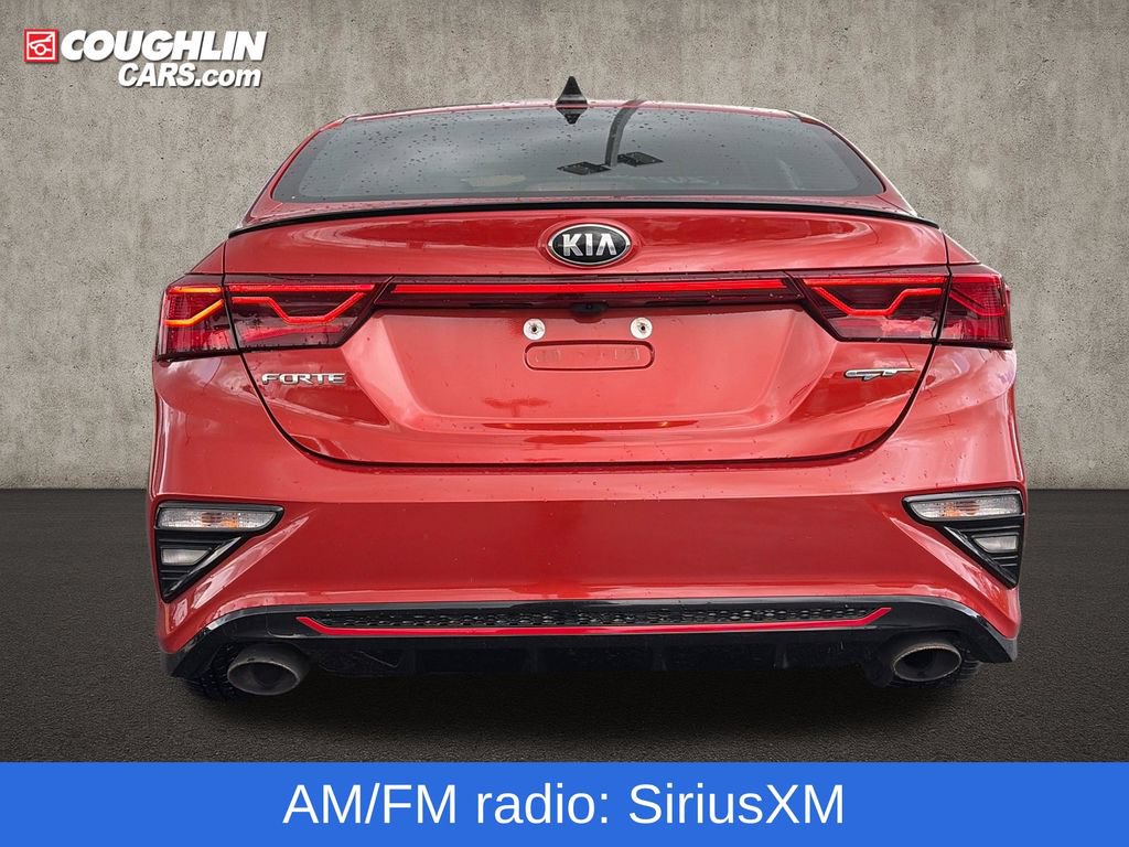 Used 2020 Kia Forte GT w/ GT2 Package FWD image 7