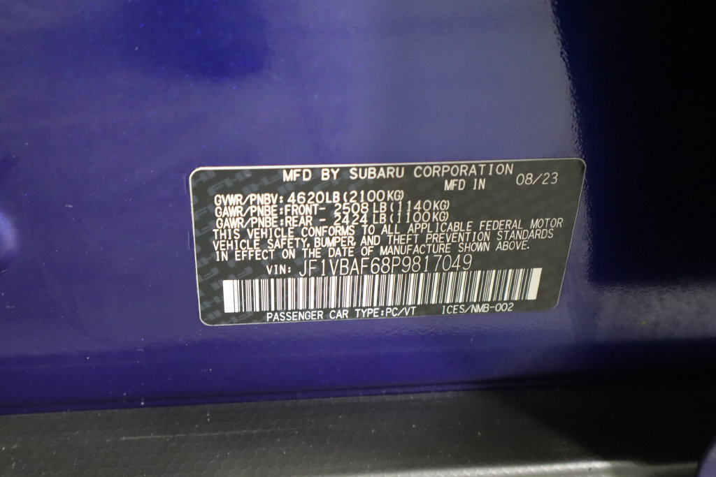 Used 2023 Subaru WRX Premium AWD/4WD image 39