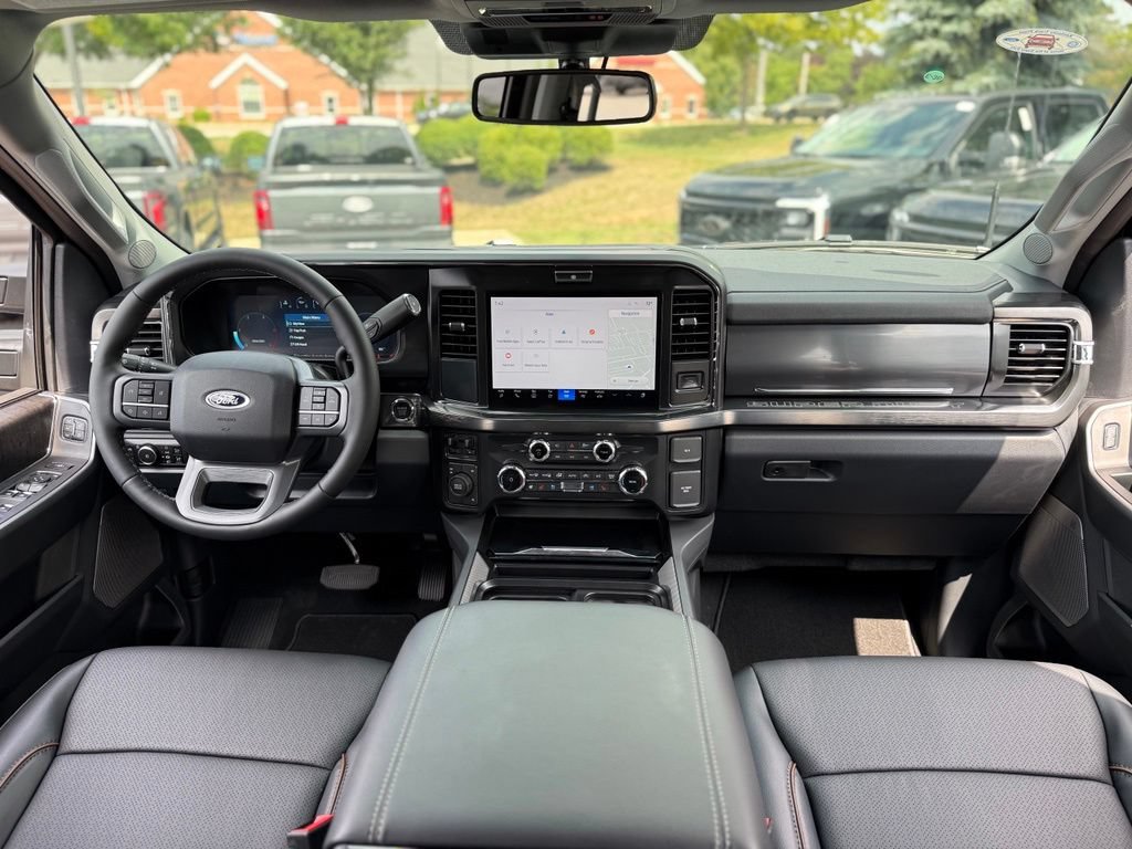 New 2026 Ford F350 Lariat w/ Black Appearance Package AWD/4WD image 2