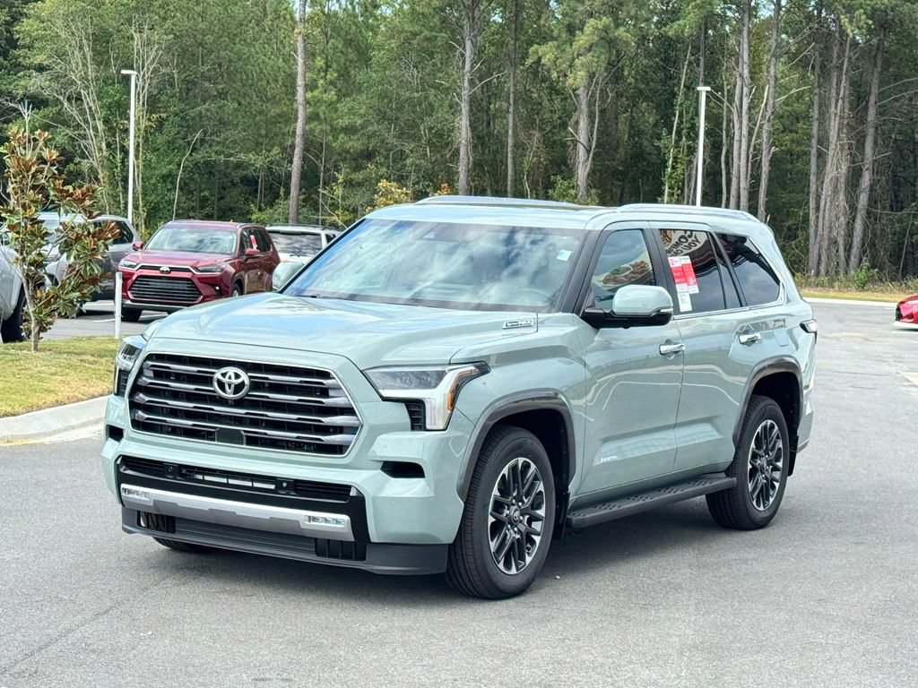 New 2026 Toyota Sequoia Limited AWD/4WD image 2