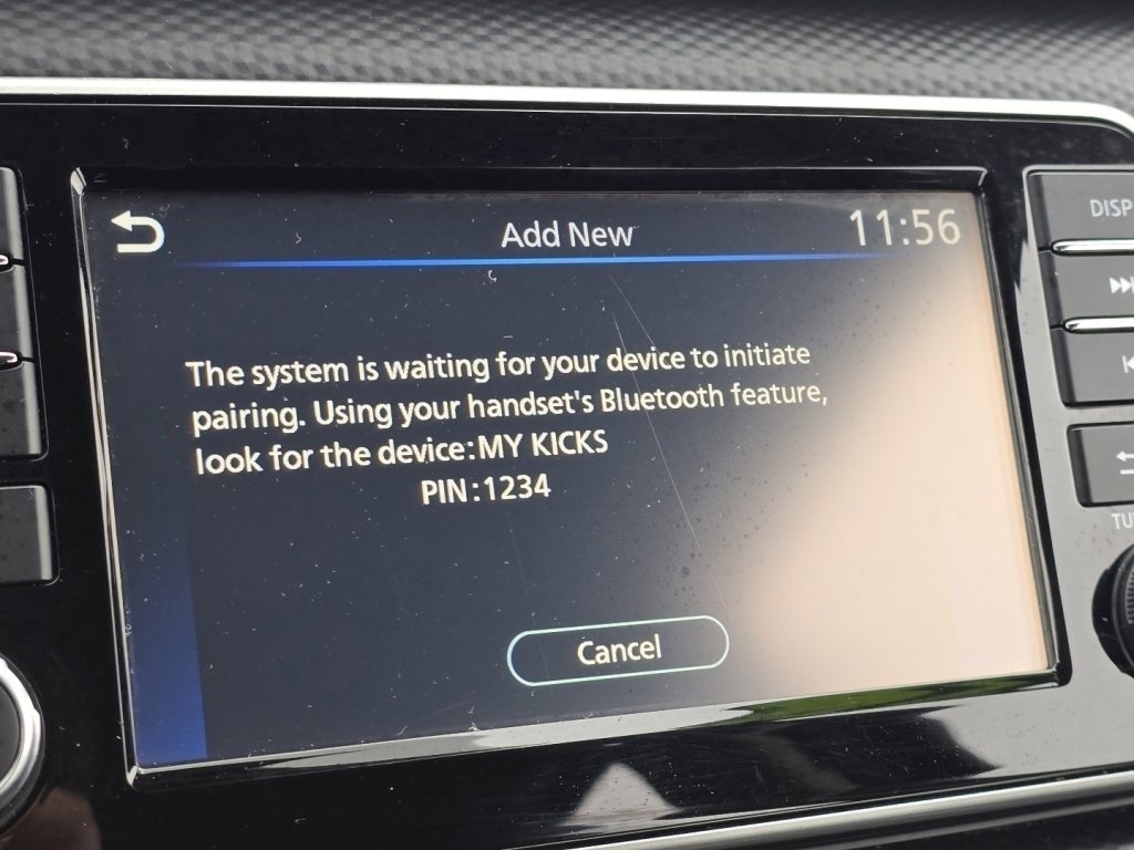 Used 2024 Nissan Kicks S image 8