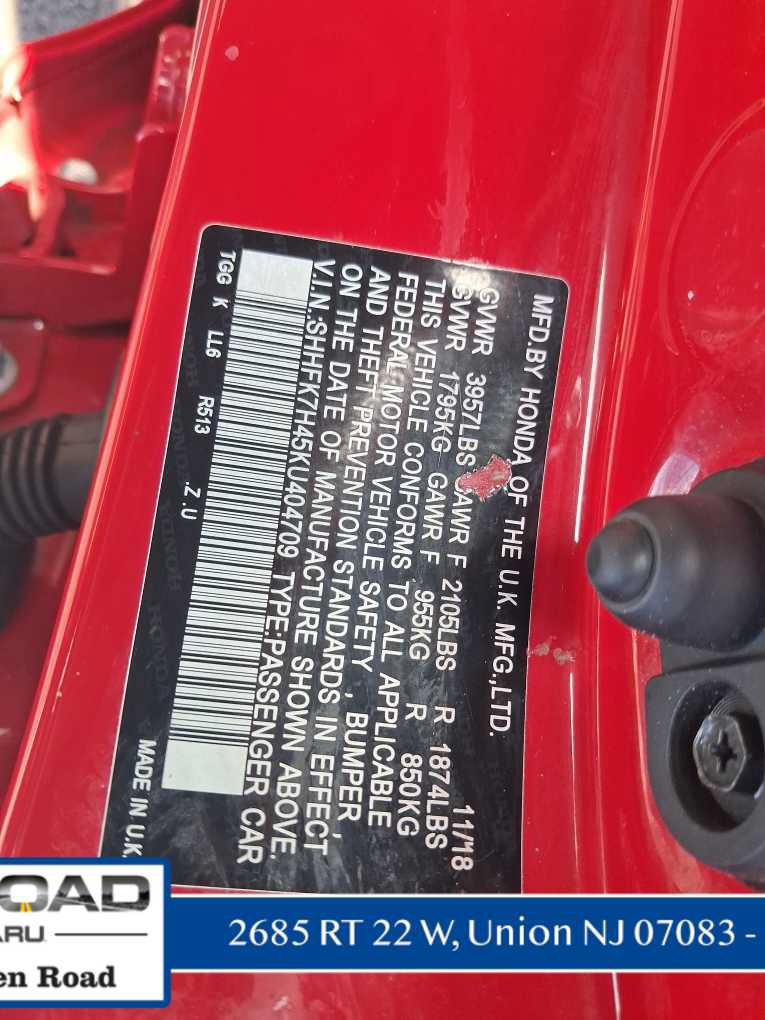 Used 2019 Honda Civic Sport image 25