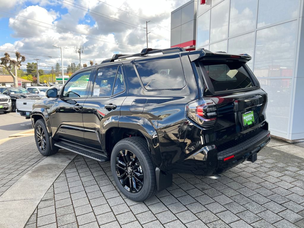 New 2026 Toyota 4Runner 4WD image 3