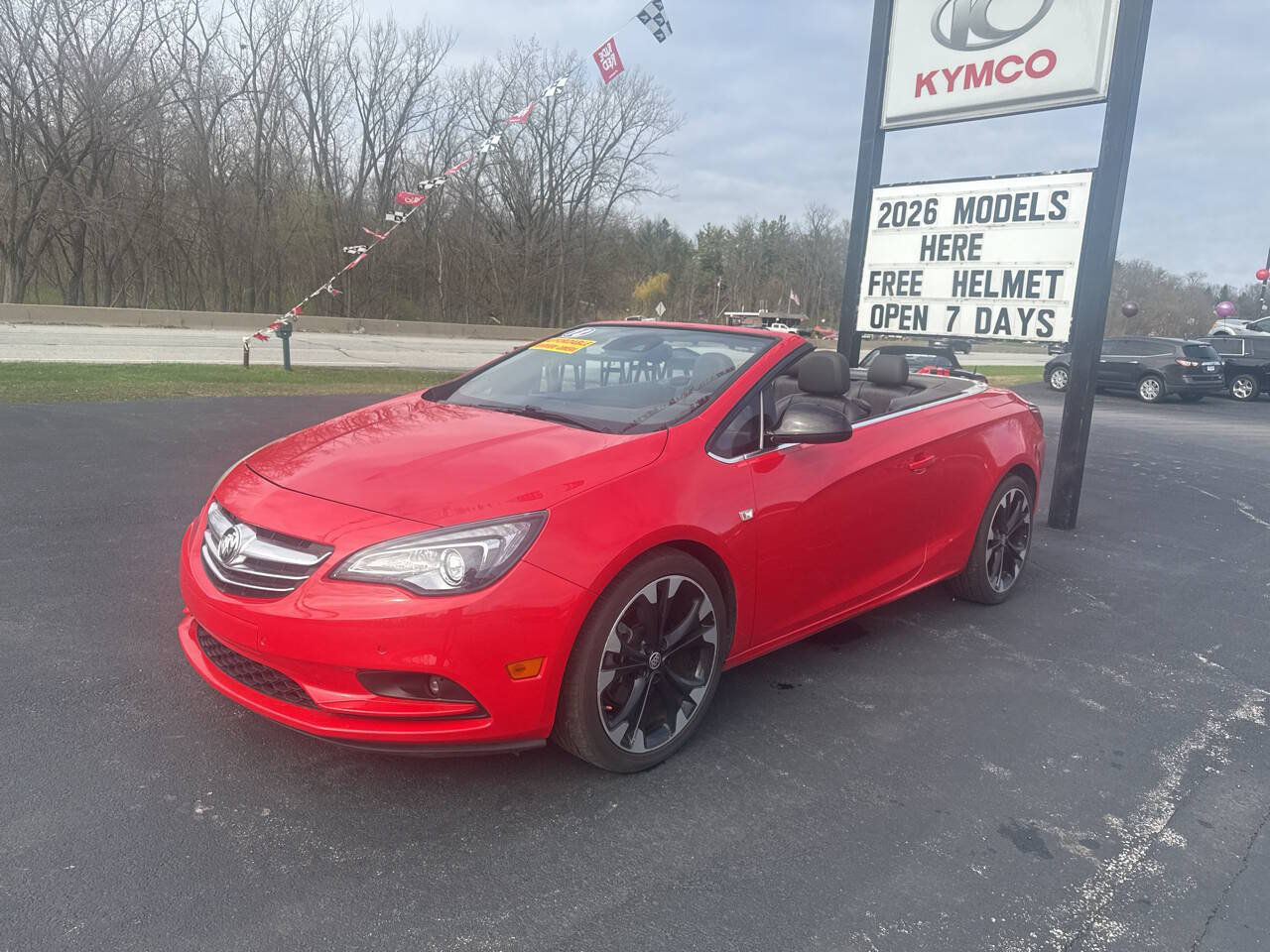 Used 2018 Buick Cascada Sport Touring w/ Dark Effects Package FWD image 10