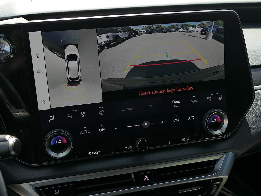 Used 2024 Lexus RX 350 Premium w/ Cold Area Package FWD image 19