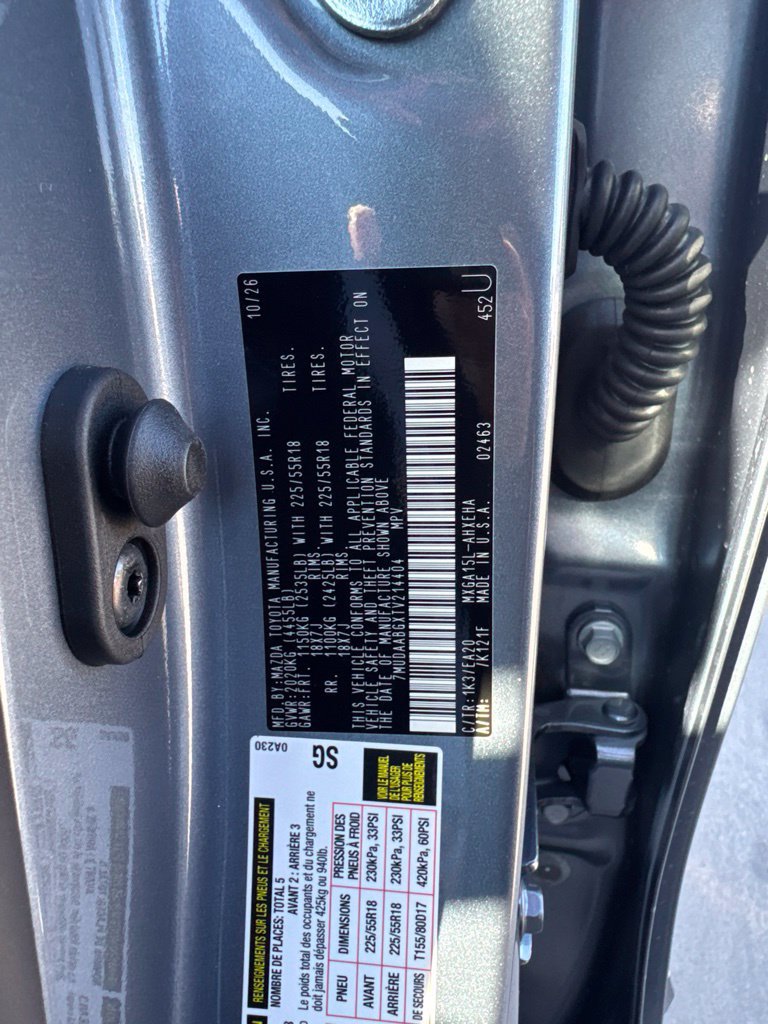 New 2026 Toyota Corolla Cross XLE AWD/4WD image 10