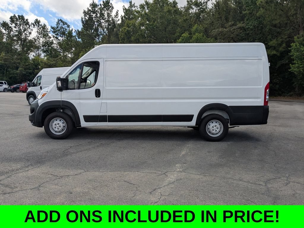New 2023 RAM ProMaster 3500 w/ Convenience Group FWD image 7