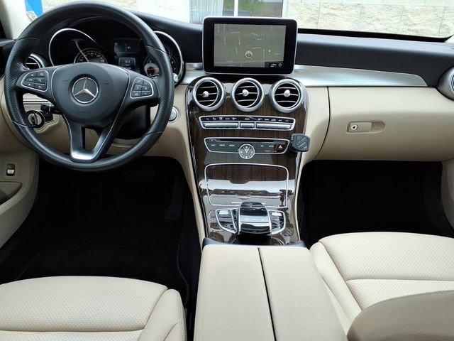 Used 2016 Mercedes-Benz C 300 4MATIC Sedan w/ Surround View Package image 12