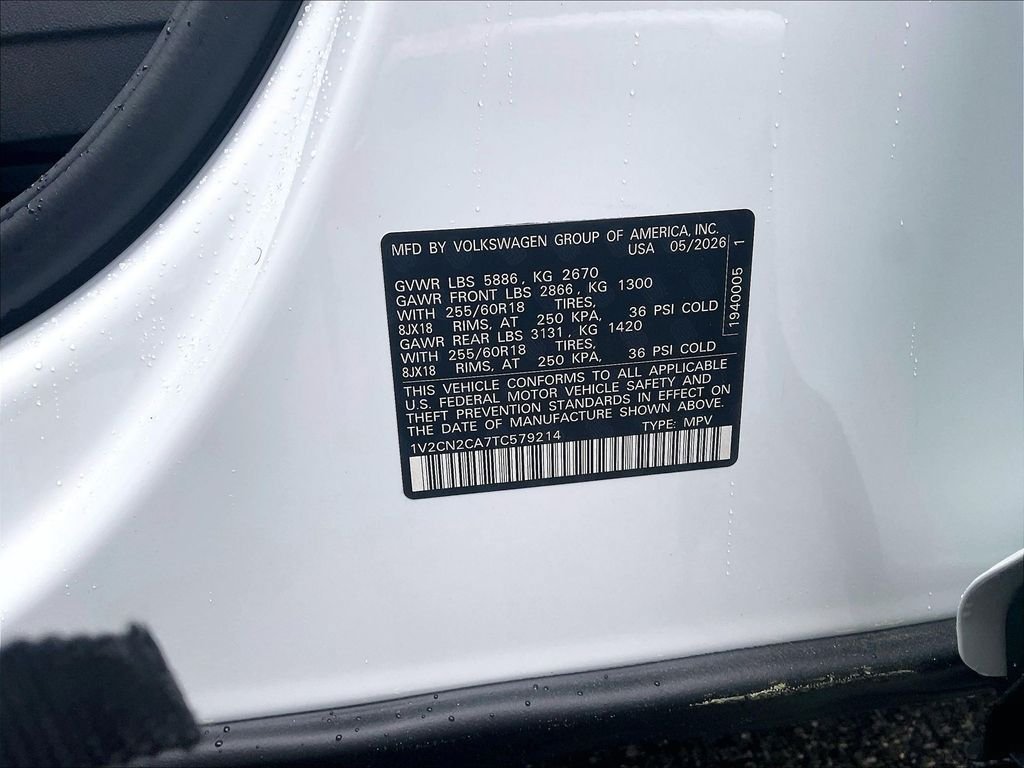 New 2026 Volkswagen Atlas Peak Edition AWD/4WD image 17