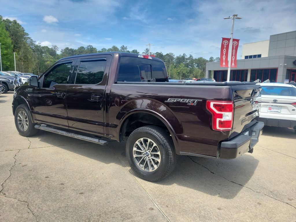 Used 2018 Ford F150 XLT w/ Equipment Group 302A Luxury AWD/4WD image 3