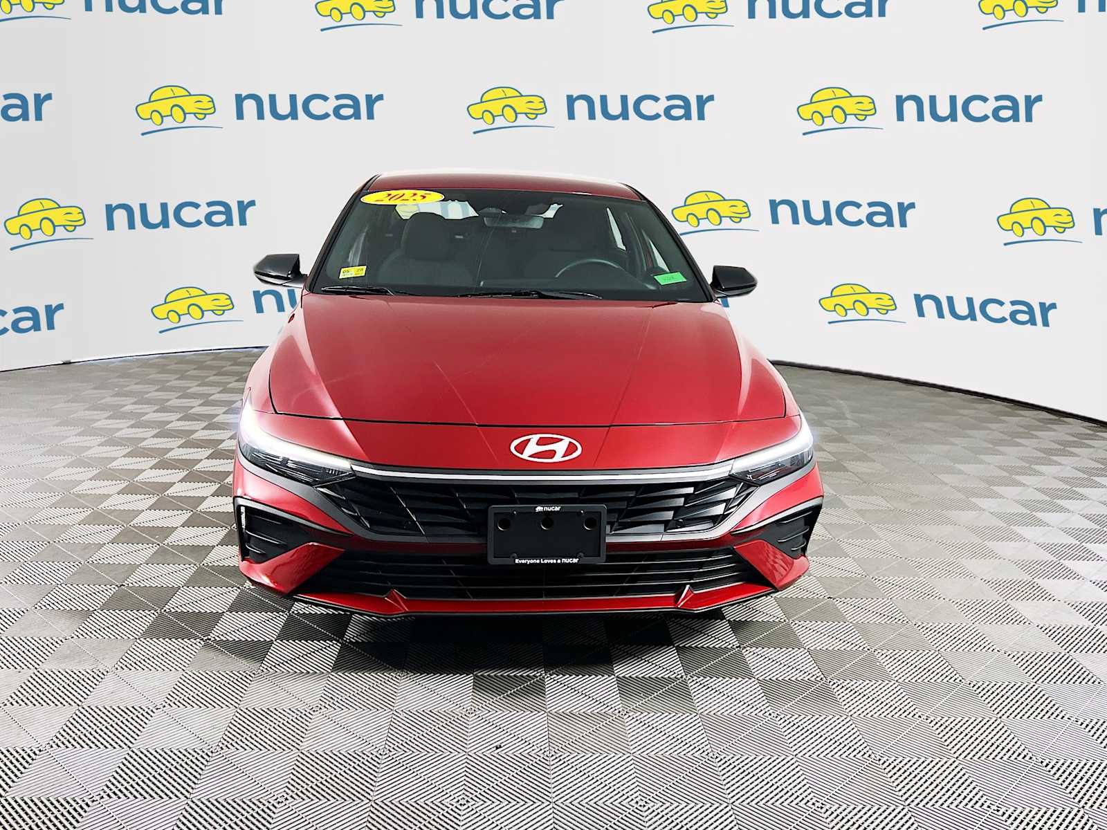 Certified 2025 Hyundai Elantra Sport w/ Cargo Package FWD image 2