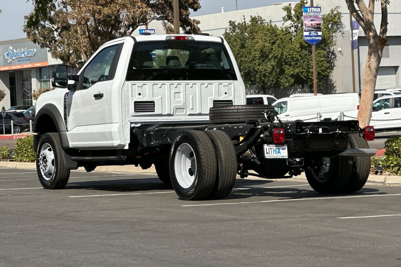 New 2026 Ford F550 2WD Regular Cab Super Duty w/ XL Chrome Package image 4