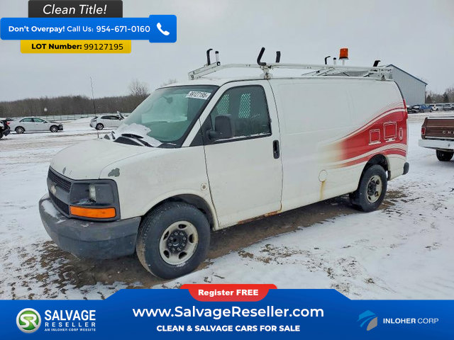 Used 2012 Chevrolet Express 2500