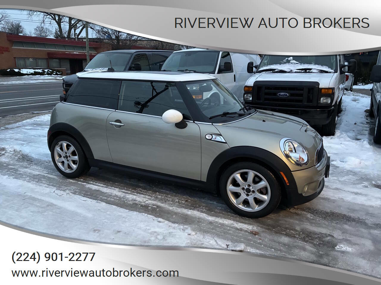 Used 2008 MINI Cooper S