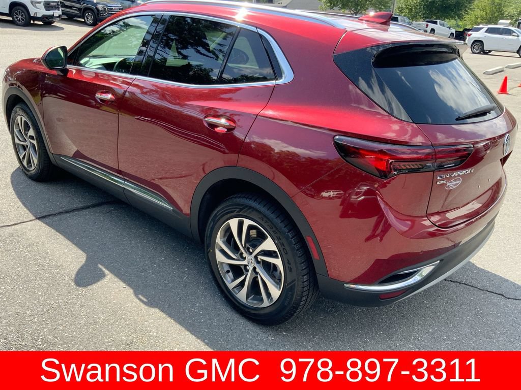 Certified 2022 Buick Envision Essence w/ Technology Package I AWD/4WD image 38