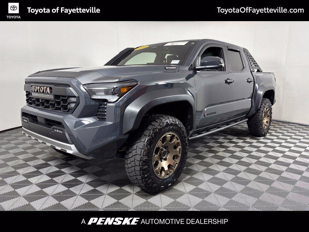 Certified 2025 Toyota Tacoma 4x4 Double Cab Hybrid