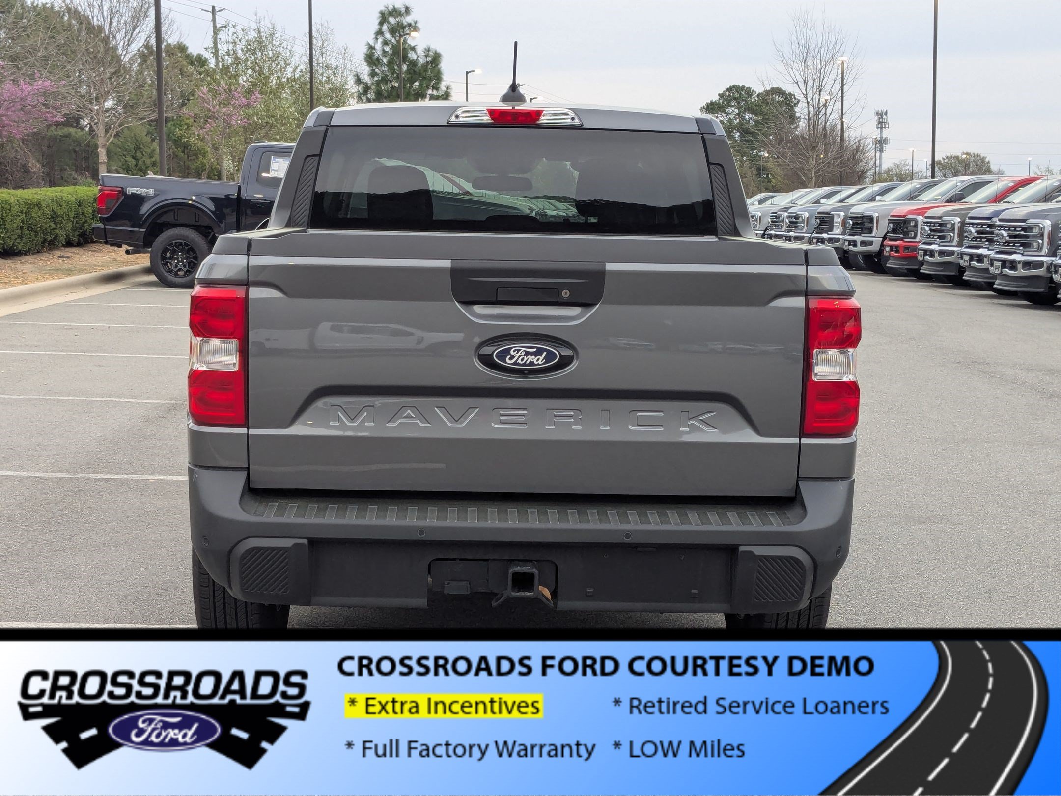 New 2026 Ford Maverick XLT w/ XLT Luxury Package AWD/4WD image 5