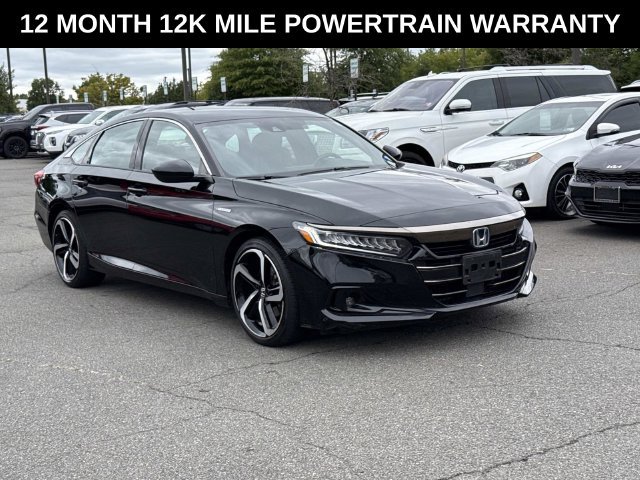 Used 2022 Honda Accord Sport