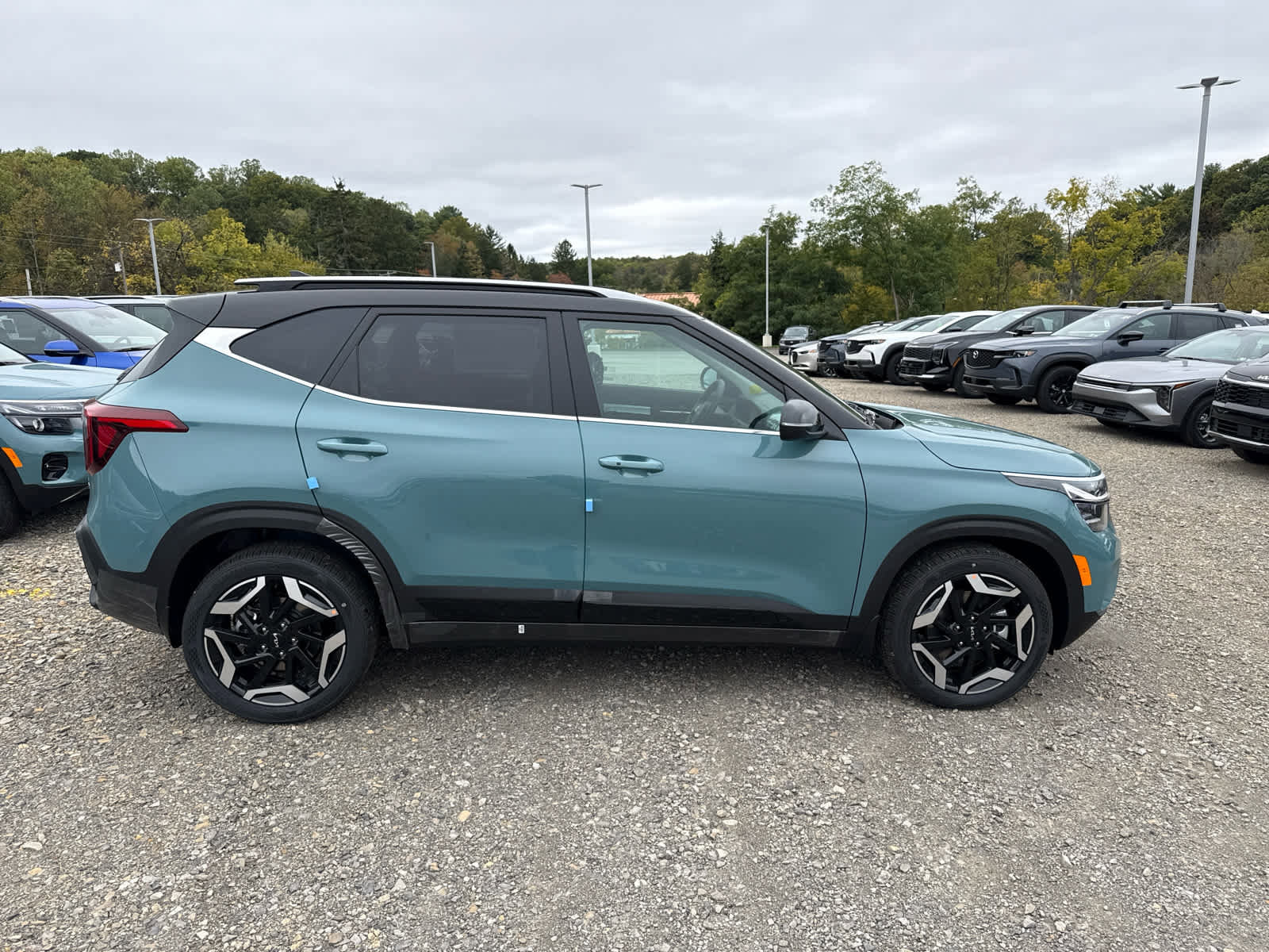 New 2026 Kia Seltos SX image 24