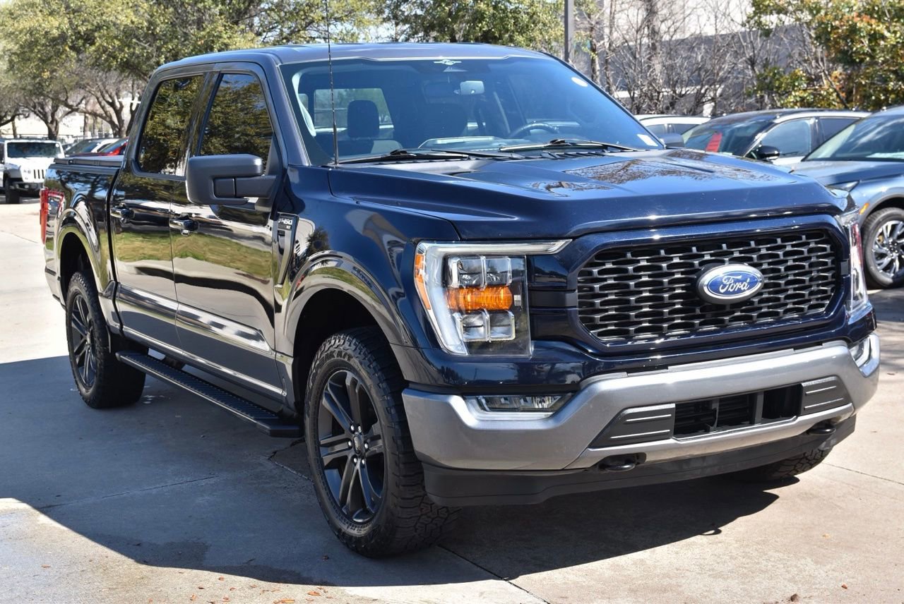 Used 2023 Ford F150 XLT w/ Equipment Group 302A High image 4