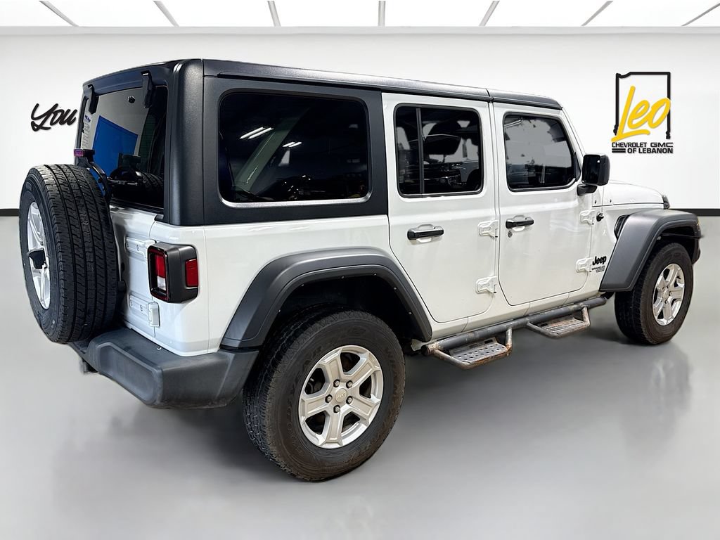 Used 2021 Jeep Wrangler Unlimited Sport AWD/4WD image 5