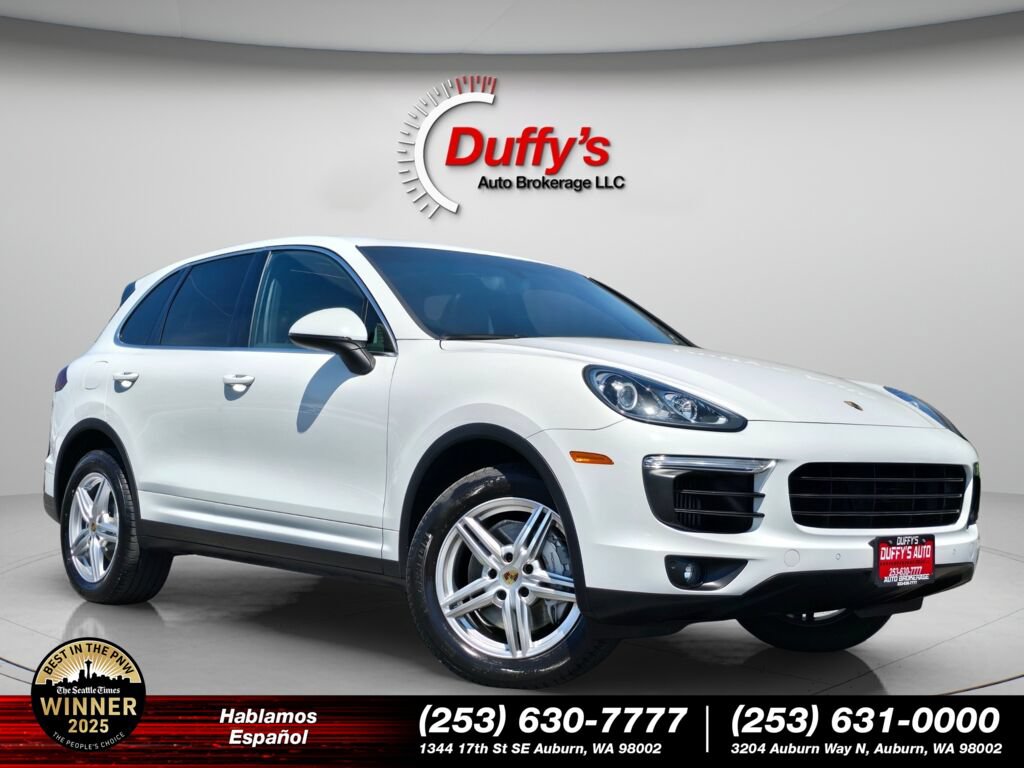 Used 2018 Porsche Cayenne S