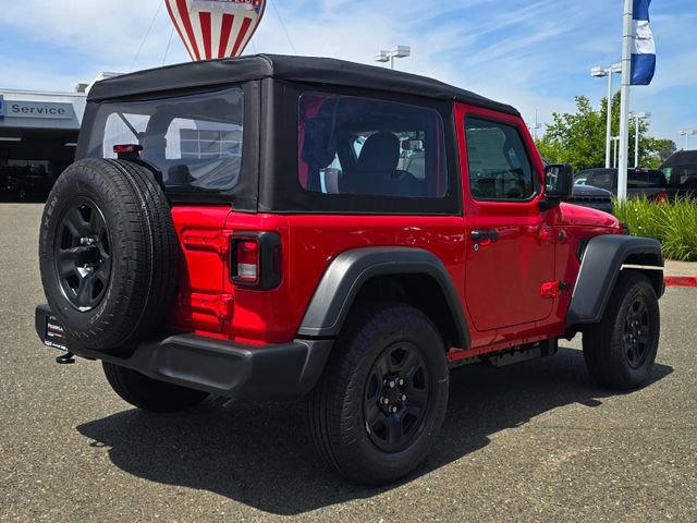 New 2026 Jeep Wrangler Sport AWD/4WD image 4
