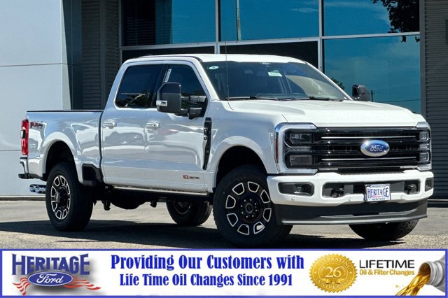 New 2026 Ford F250 Platinum