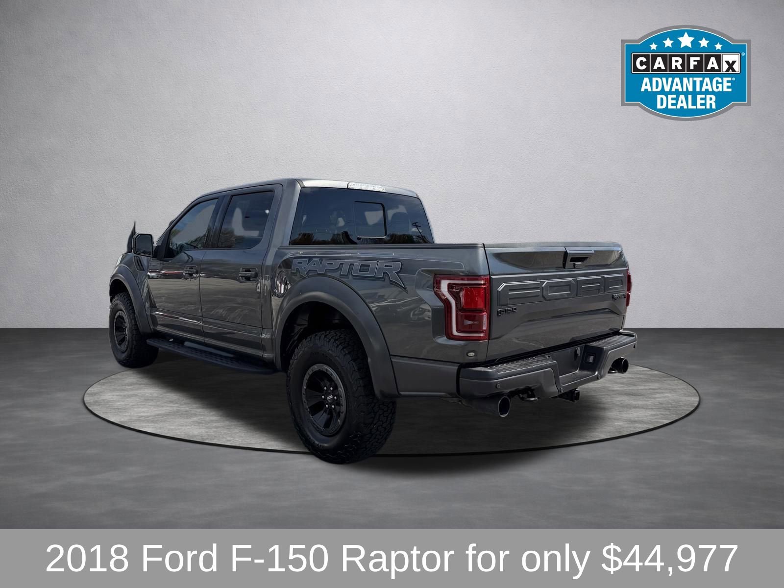 Used 2018 Ford F150 Raptor w/ Equipment Group 802A Luxury AWD/4WD image 3