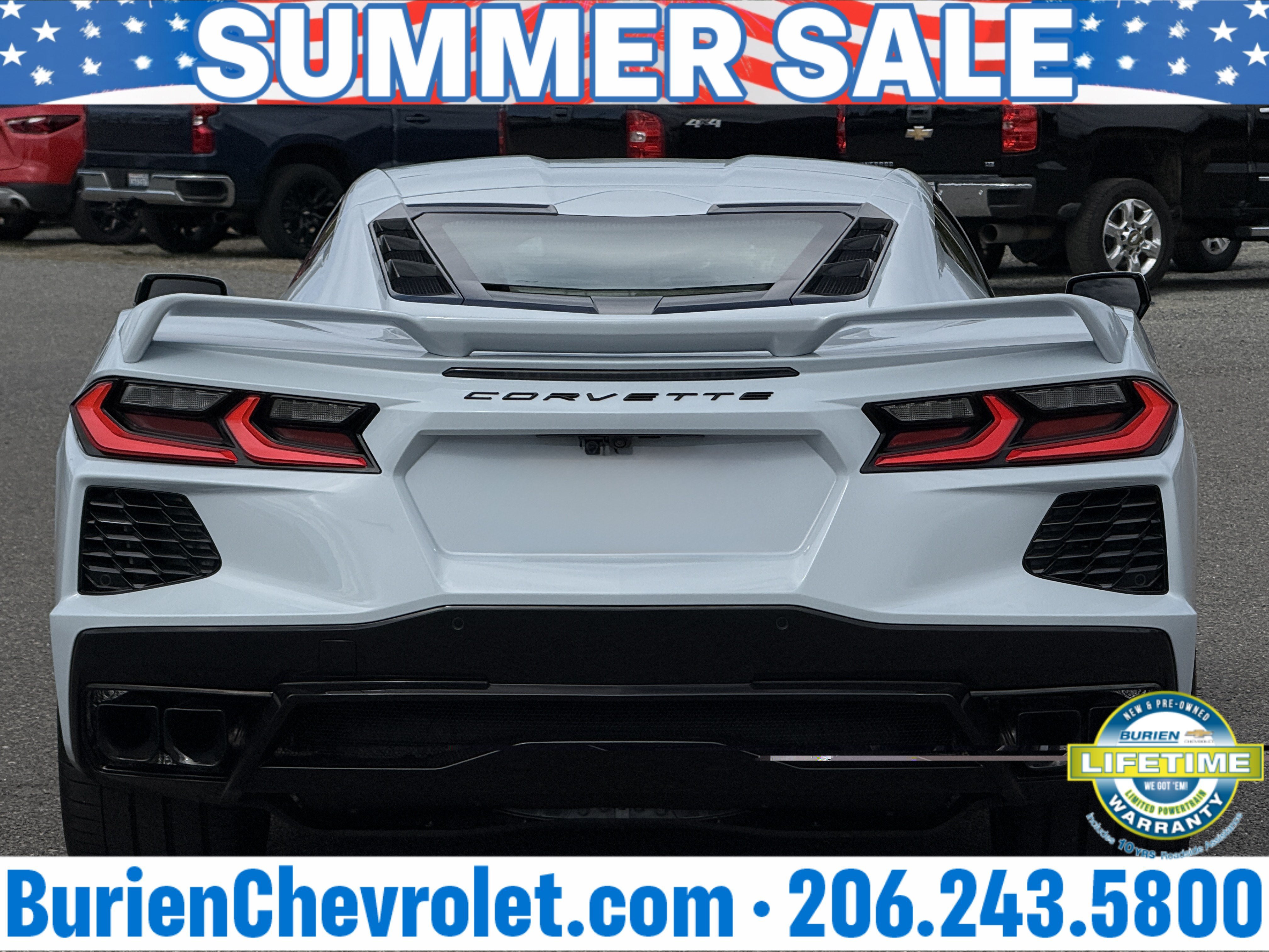 Used 2023 Chevrolet Corvette Stingray Coupe w/ Z51 Performance Package RWD image 4