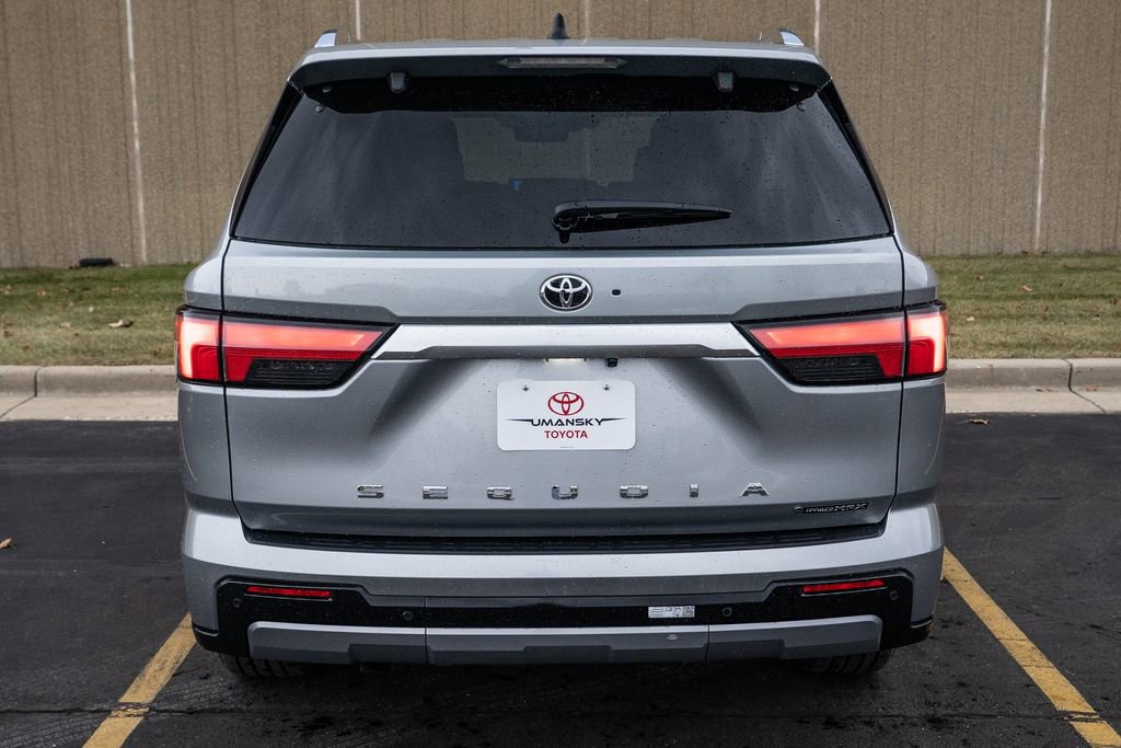 New 2026 Toyota Sequoia Capstone image 11