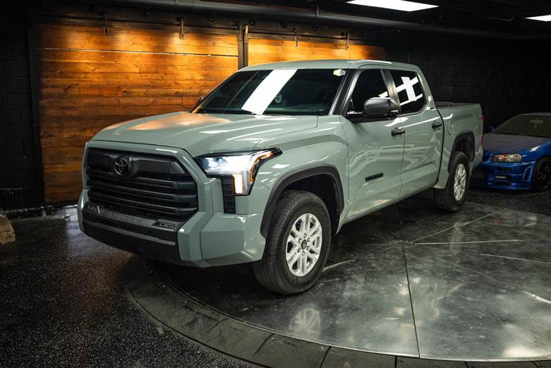 Used 2026 Toyota Tundra SR5 w/ SR5 Convenience Package AWD/4WD image 2