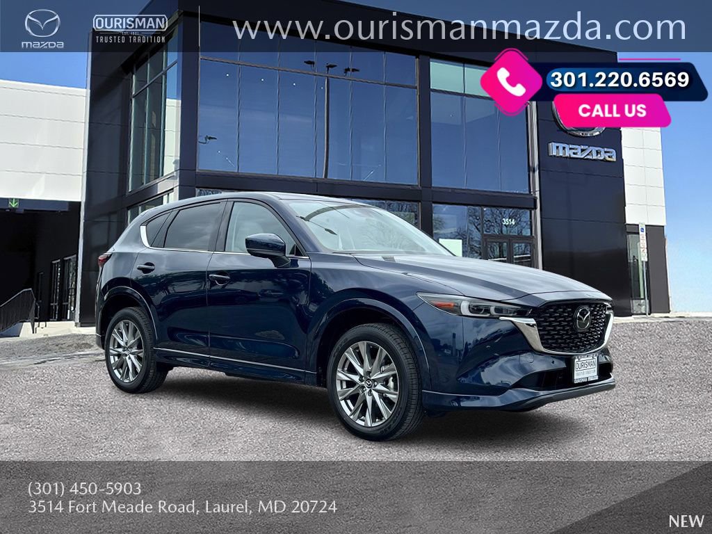 New 2025 MAZDA CX-5 AWD 2.5 S