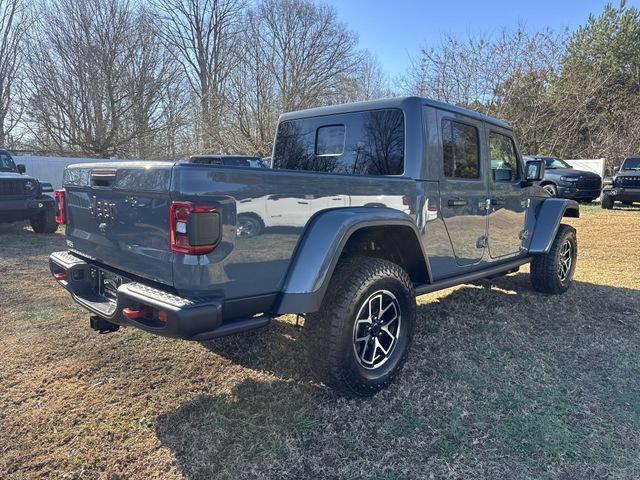 New 2026 Jeep Gladiator Rubicon w/ Steel Power Dome Hood Package AWD/4WD image 13