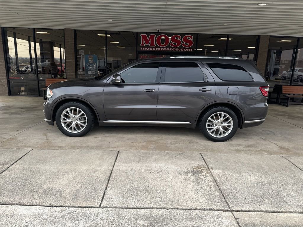 Used 2016 Dodge Durango Limited w/ Premium Group image 7