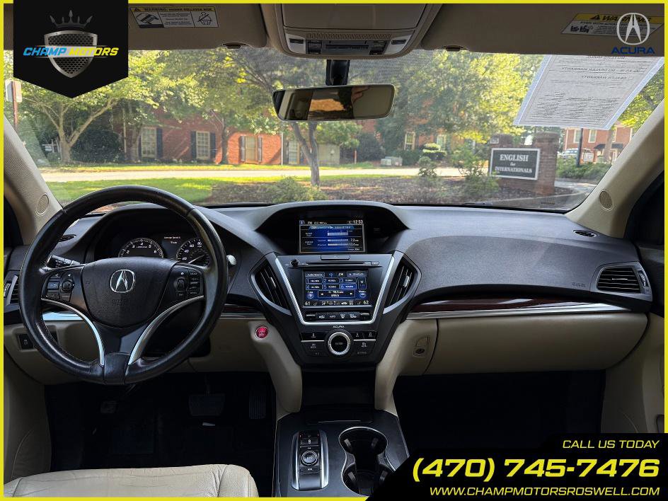Used 2016 Acura MDX FWD image 34
