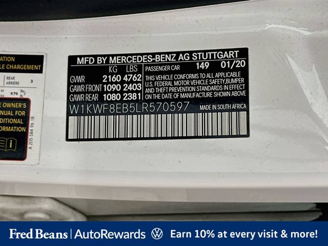 Used 2020 Mercedes-Benz C 300 4MATIC Sedan image 38