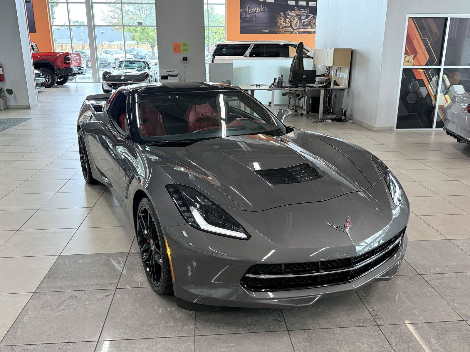 Used 2015 Chevrolet Corvette Stingray Coupe w/ 3LT Preferred Equipment Group RWD image 7