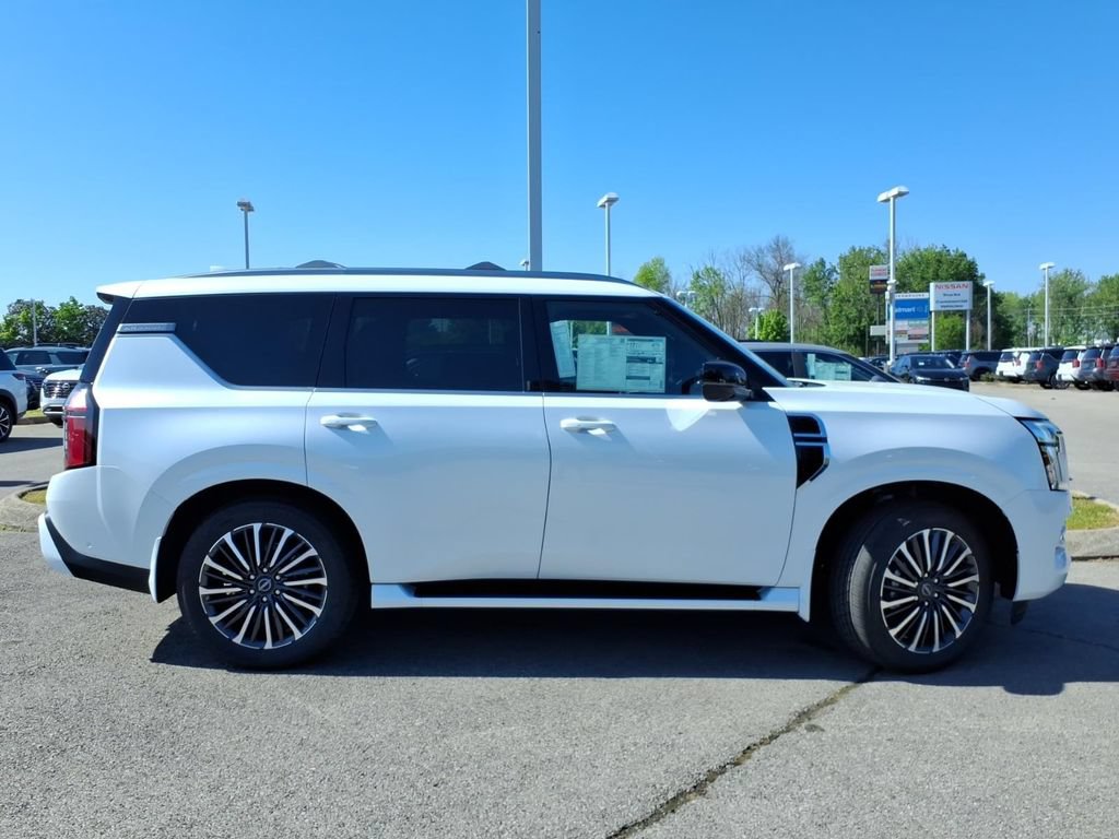 Used 2026 Nissan Armada Platinum Reserve w/ Accent Package AWD/4WD video 2